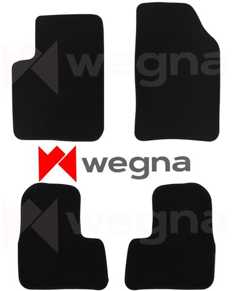 HALI PASPAS SİYAH CITROEN C3 2002-2008 - WEGNA - OEM PASPAS