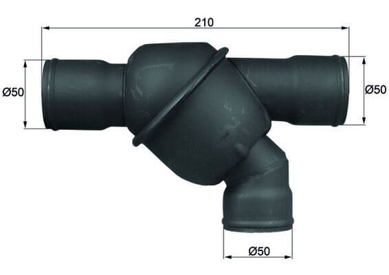TERMOSTAT Thermostat Housing