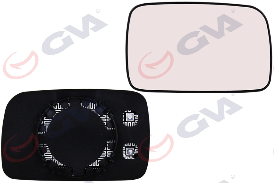 AYNA CAMI SAĞ POLO-POLO CLASSIC (94-99) ISITMALI+KONVEKS VM-184GHR - GVA - OEM 6N1857522B