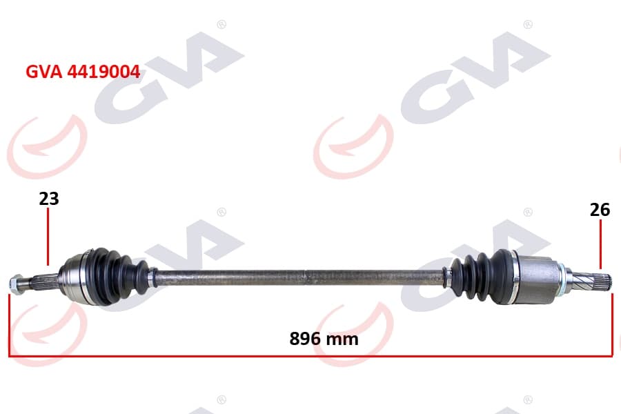 AKS ÖN KOMPLE SAĞ CLIO IV-SYMBOL 1.5DCI 12=> LO...