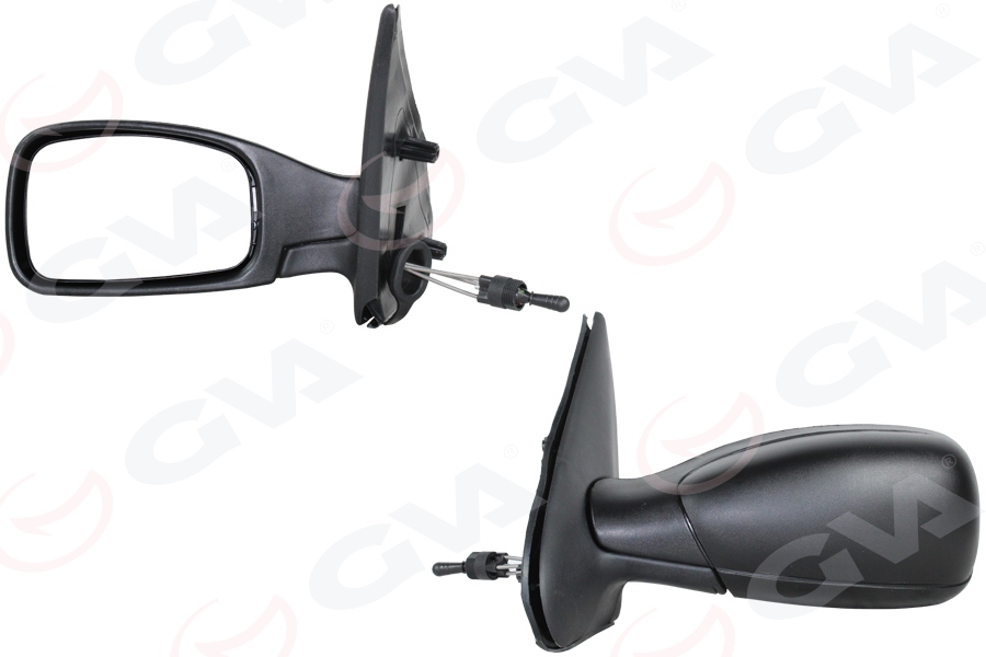 DIŞ DİKİZ AYNASI MEKANİK SOL P306 (92-03) (KONVEKS) VM-116L - GVA - OEM 8149.G4