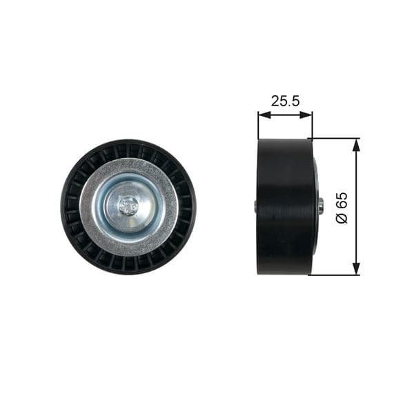 ALTERNATÖR GERGİ RULMANI DUCATO 2.0D 11=> LINEA