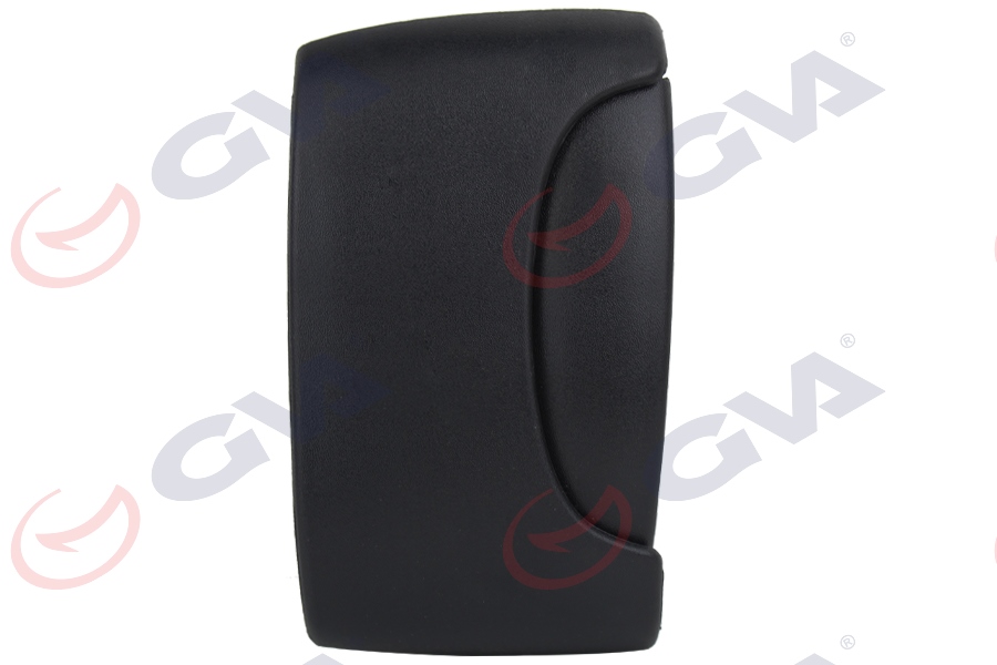DIŞ KAPI KOLU SÜRGÜLÜ KAPI SOL (ANAHTAR DELİKSİZ) SİYAH DESENLİ KANGOO (97-07) - GVA - OEM 7700354527
