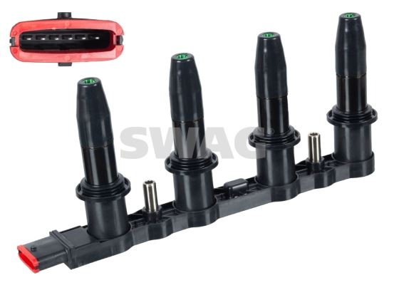 ATEŞLEME BOBİNİ OPEL ASTRA G-H VECTRA C-CORSA D-INSIGNIA A-MERIVA A-ZAFIRA A-B-C 1.6-1.8 16V Z16XEP-Z16LET-Z16XER-A16XER - SWAG - OEM 1208021