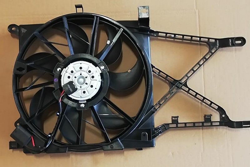FAN MOTORU DAVLUMBAZLI OPEL ASTRA H 1.4 1.6 04<10 (Z14XEP-Z16XEP) (12V 306W-2650RPM) - ORIS - OEM 13126354