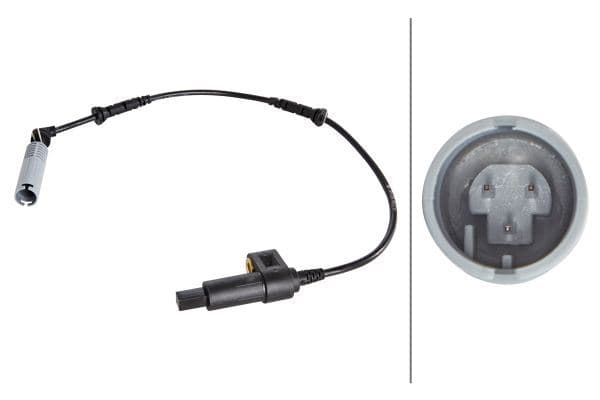 TEKERLEK HIZ SENSÖR ÖN SOL SAĞ BMW E46 98-05