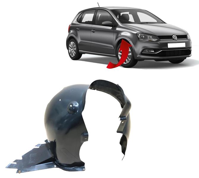 ÇAMURLUK DAVLUMBAZI SAG POLO 2011-2014 ENJEKSİYON 1.KALİTE - GKL - OEM 6R0809958F