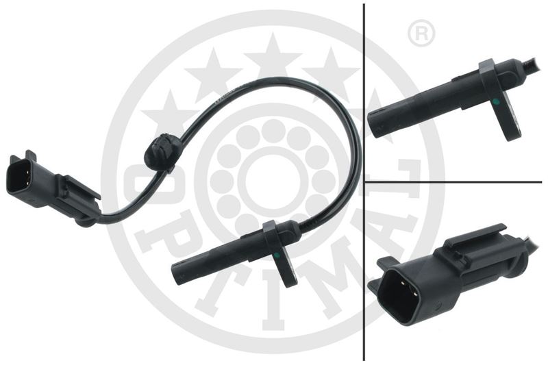 ABS KABLOSU ARKA ÇİFT TEKER TRANSIT 14> V-363 - OPTIMAL - OEM BK31