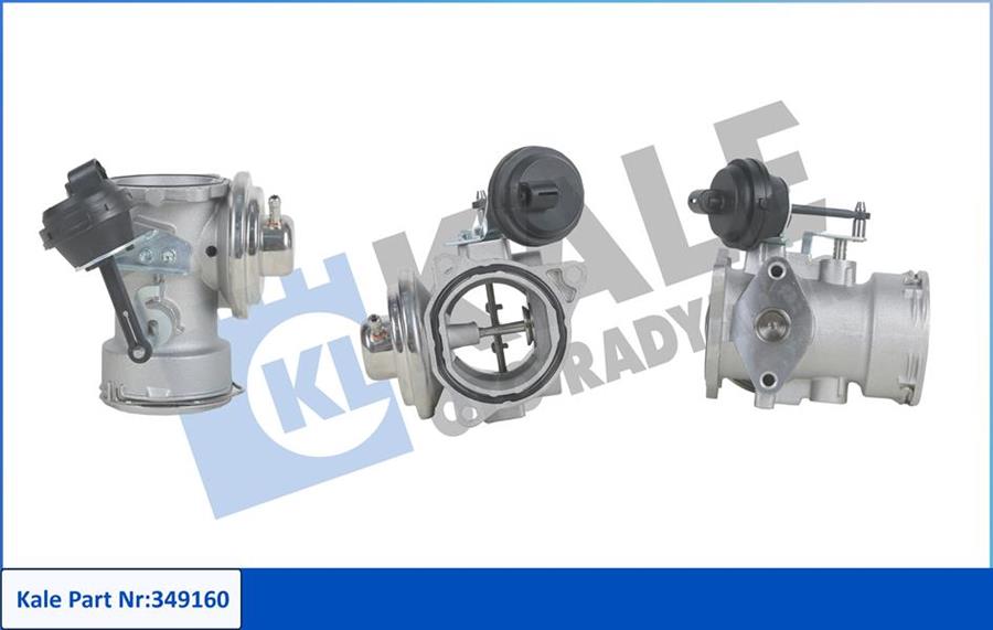 EGR VALFI VOLKSWAGEN CADDY III - SEAT ALTEA TOLEDO III - SKODA OCTAVIA III 1.9TDI 04- - KALE - OEM 03G131501A