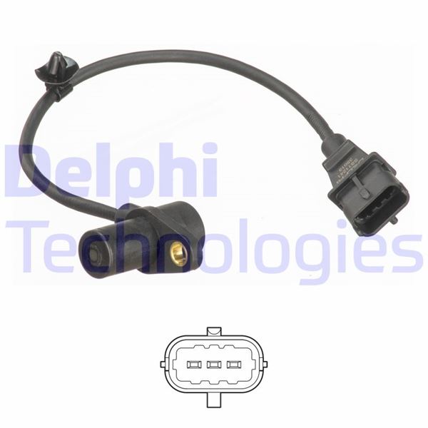 KRANK MİLİ SENSÖRÜ GETZ-IX35-MATRIX-SPORTAGE - DELPHI - OEM 391802A100