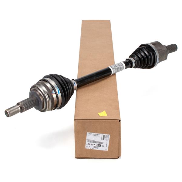 KOMPLE AKS ÖN SOL PEUGEOT P508 18> P3008 18> P5008 16> CITROEN C4 18> C5 AIRCROSS 18> 1.2-1.5-1.6 BlueHDI-PureTECH-THP OPEL GRANDLAND 1.2-1.5-1.6 (OTOMATİK) (28x37x660) - PSA - OEM 9808771480