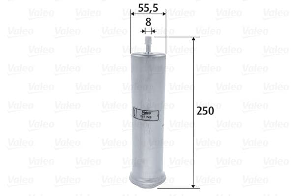 YAKIT FILTRESI BMW M47 N47 M57 N57 E81 E82 E87 E88...