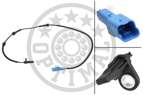 ABS DEVİR SENSÖRÜ ÖN CROSSLAND-P207-P208-P301-P200 - OPTIMAL - OEM 4545.J9