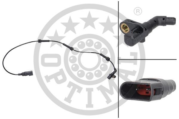TEKERLEK HİZ SENSÖRÜ KARB_)-STREET KARL2) — OPTIMAL 06-S091 - OPTIMAL - OEM 1337227