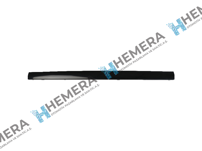 TAMPON ÇITASI ARKA ORTA FIAT LINEA 2012> - FPI - OEM 735548329