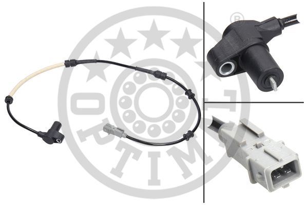 TEKERLEK HİZ SENSÖRÜ 6056B) - OPTIMAL - OEM 4545.21