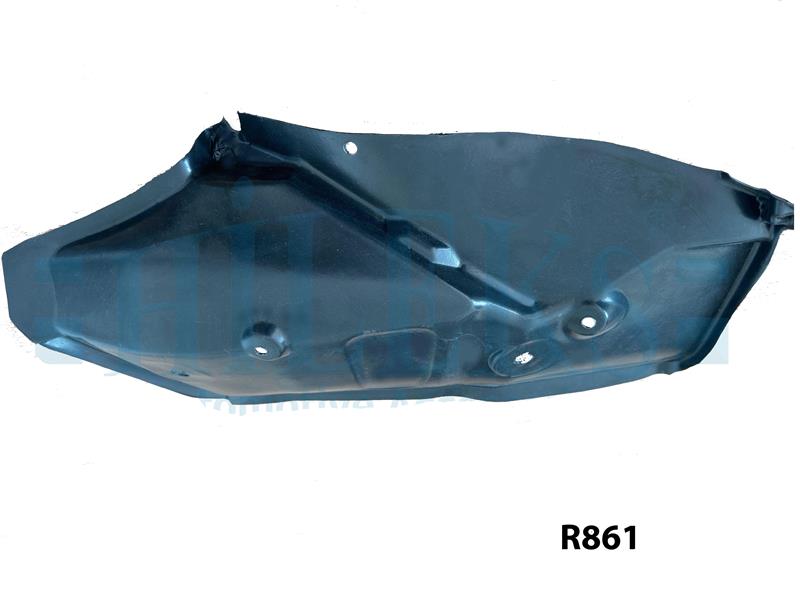 ÇAMURLUK DAVLUMBAZI ARKA SOL LOGAN/SANDERO 12> - HILEKS - OEM 767492736