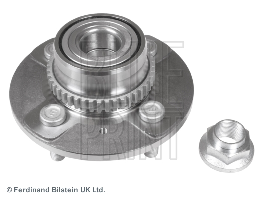 ARKA TEKER PORYASI RULMANLI HYUNDAI ACCENT MİLENYUM ADMIRE 00-05 - ABS`SİZ ARAÇLAR İÇİN - BLUEPRINT - OEM 5271025100