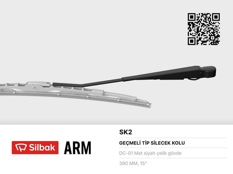 SİLECEK KOLU 385MM M131 DOGAN-KARTAL-SAHIN-P504 (F...