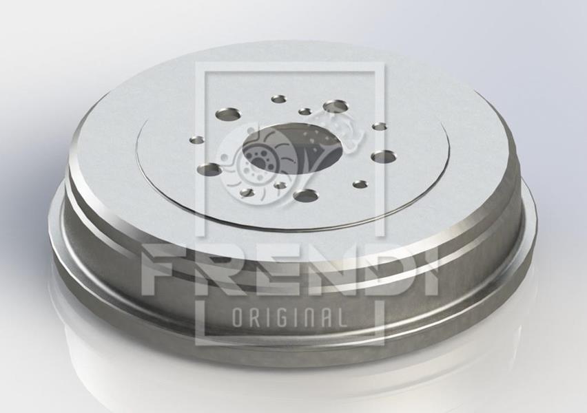 ARKA FREN KAMPANASI TOYOTA HILUX VIGO 2.5L 2KDFTV KUN15 4X2 05-12 (254 mm iç çap) - FRENDI - OEM 424310K080