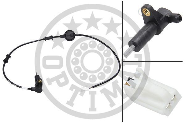 TEKERLEK HİZ SENSÖRÜ ACCENT IILC)-ACCENT II StufenheckLC) - OPTIMAL - OEM 9568125000