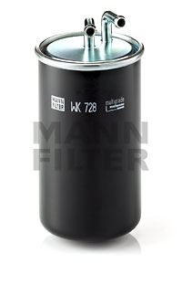 YAKIT FİLTRESİ MITSUBISHI OUTLANDER II 2.0 DI-D 140HP 03/07- - MANN - OEM 1770A024