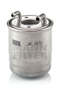 YAKIT FILTRESI MERCEDES OM640 OM642 OM651 W169 W245 W204 W212 X164 W164 X204 W221 W222 B906 - MANN - OEM A6420920301