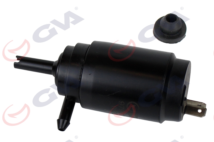 CAM SU SİLECEK FİSKİYE POMPASI (MOTORU) ASTRA F-VECTRA A-CORSA A-B-COMBO B-OMEGA A-B-ASCONA C-KADETT E-BOXER-JUMPER-GOLF I-II-PASSAT-PALIO-SPRINTER-DOBLO (2 FİŞ TEK ÇIKIŞ) - GVA - OEM 90492356