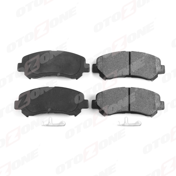 ÖN FREN BALATA NISSAN QASHQAI 1.5L Dci K9K dizel 1 - OTOZONE - OEM D1060ET01A