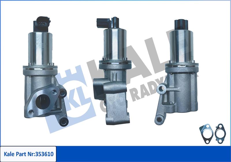 EGR VALF HYUNDAI ACCENT IV-i20-ix20-ix30-KIA CEE`D-PRO CEE`D-RIO III-SOUL-VENGA - KALE - OEM 284102A300GRW