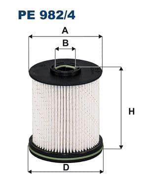 YAKİT FİLTRESİ ASTRA K 1.6 CDTİ 15=> (B16DTE-B1...