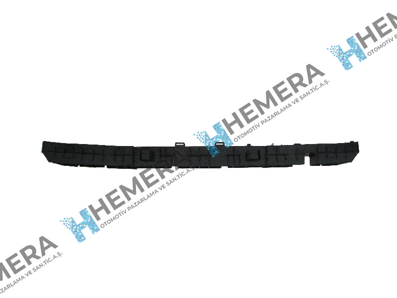 ON TAMPON DARBE EMICI CLIO III HB 2009 - - DE-GA - OEM 620900553R