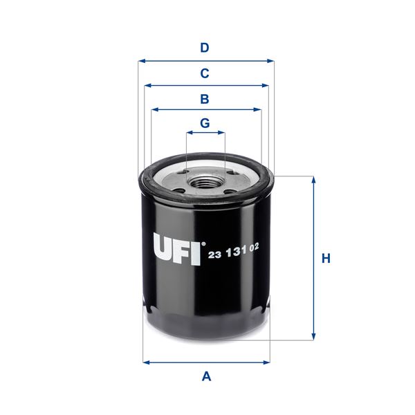 YAG FILTRESI — UFI 2313102 - UFI