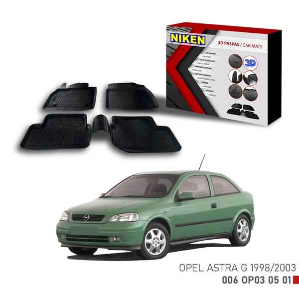 3D PASPAS OPEL ASTRA G 1998-2003 - NIKEN