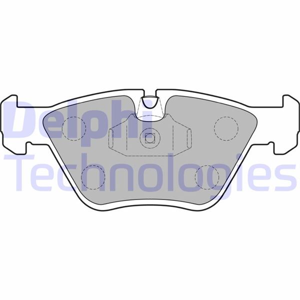 FREN BALATASI ON BMW E36 E46 E34 E32 E83 E86 - DELPHI - OEM 34116779652