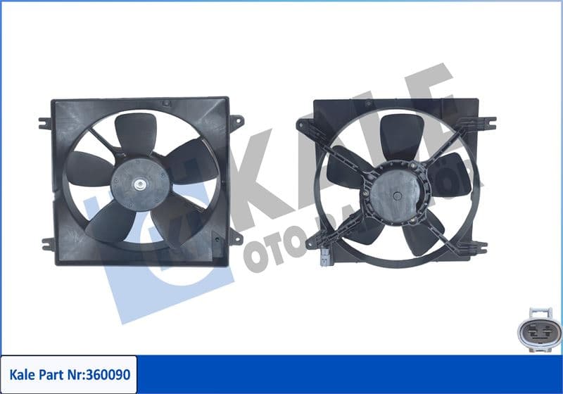 FAN GRUBU CHEVROLET LACETTI (J200) 1.4 1.6 1.8 2....