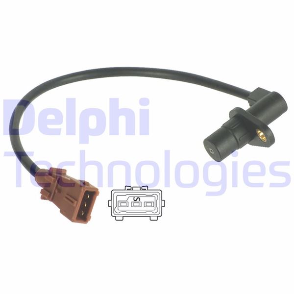 KRANK MİL SENSÖRÜ XSARA 18 DUCATO 20 3 - DELPHI - OEM 1920.W9