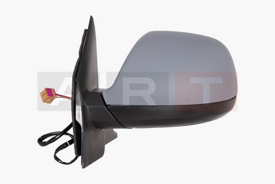 DIŞ DİKİZ AYNASI (ELEKT+KATL)ISITMALI ASTARLI KÖR - ART - OEM 7E1857507CF