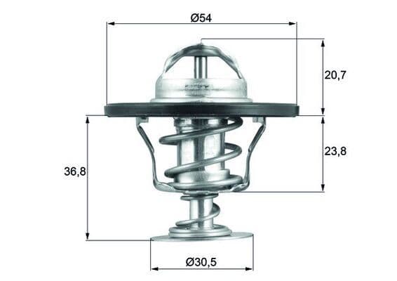 TERMOSTAT Thermostat insert