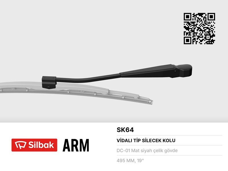 SİLECEK KOLU 700MM BMC PROFOSYONEL - SILBAK