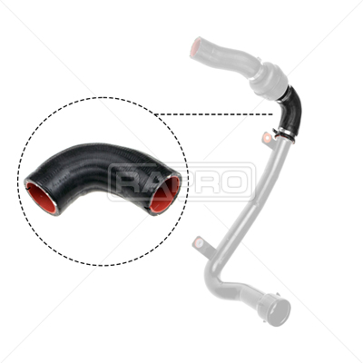 TURBO HORTUMU (ORTADAKİ) PEUGEOT BOXER IV-CITROEN JUMPER IV 2.0 HDI (METAL BORU HARİÇ) - RAPRO - OEM 1638153280