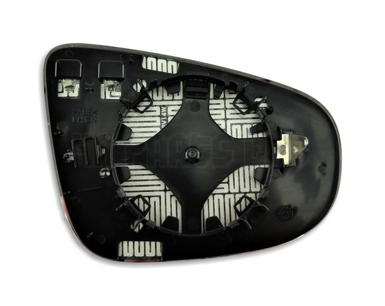 DIŞ DİKİZ AYNA CAMI ISITMALI ASFERİK MAVİ CAM SOL - ART - OEM 7P6857521