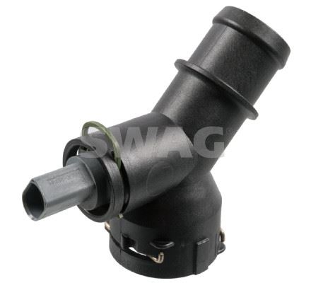 SOĞUTMA SUYU FLANŞI AUDİ (FEBI 181098) - SWAG - OEM 1K0122291AE