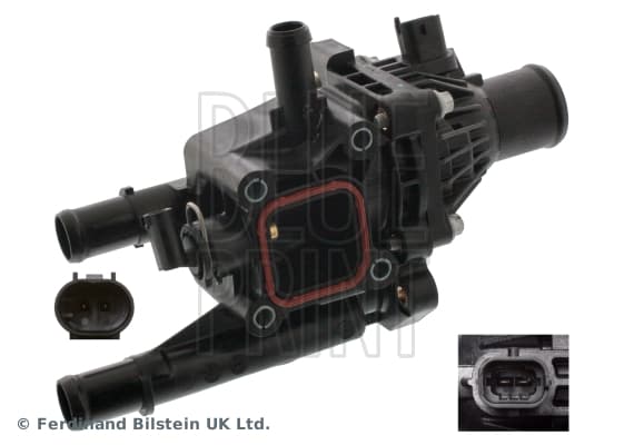 TERMOSTAT GÖVDESİ KOMPLE ASTRA J-INSIGNIA 1.6 16XE...