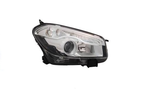 FAR SAĞ NISSAN QASHQAI 07> (ELEKTRİKLİ)(H7+H7)( - TYC - OEM 26010BR00A