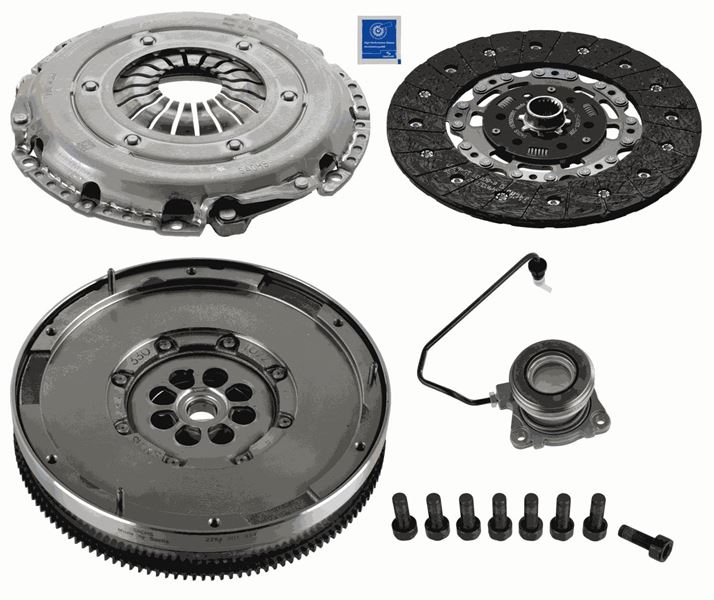 SACHS CLUTCH ZMS KIT XTEND PLUS CSC — SACHS 2290601161 - SACHS