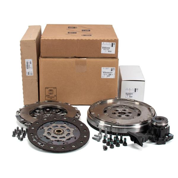 DEBRİYAJ KİTİ+VOLANT+RULMAN P3008-P5008-P2008-P508-C4 PICASSO-C5-DS5 1.6 HDI (0532.W4 VOLANT+2052 Z1 SET) - PSA - OEM 1631733780