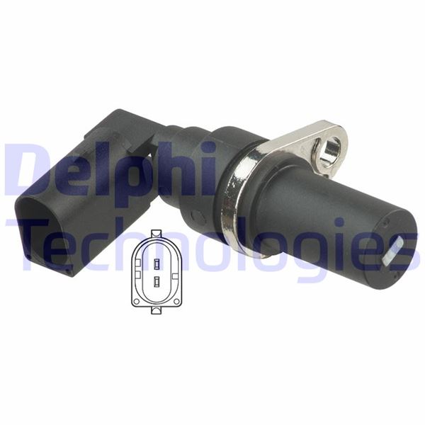 KRANK SENSORU BMW M57N E38 E39 E46 E53 - DELPHI - OEM 13622247926