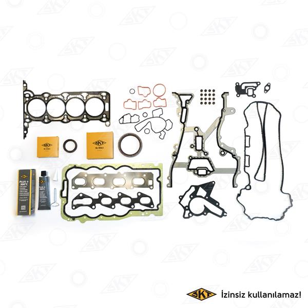 TAM TAKIM CONTA ASTRA G. H-CORSA C. D SİLİNDİR KAPAK CONTALI 1.4 75-90HP-1.2 75-80HP(Z14XEL-Z14XEP-Z - SKT