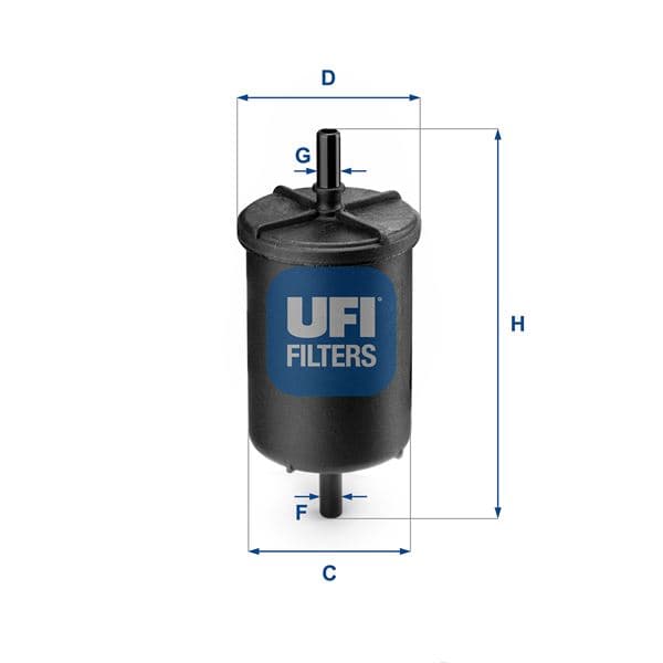 YAKIT (BENZİN) FİLTRESİ P106-P206-P207-P208-P301-P...